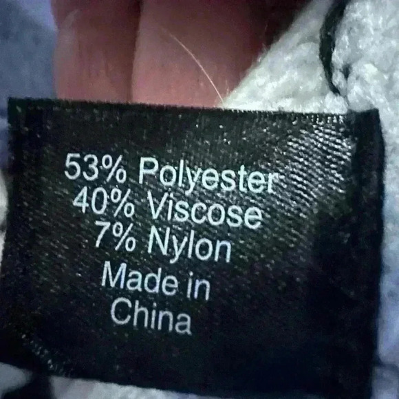 Lane Bryant Cardigan 26-28 Open Stripes Knit Black White Gray Soft Plus - Picture 5 of 7